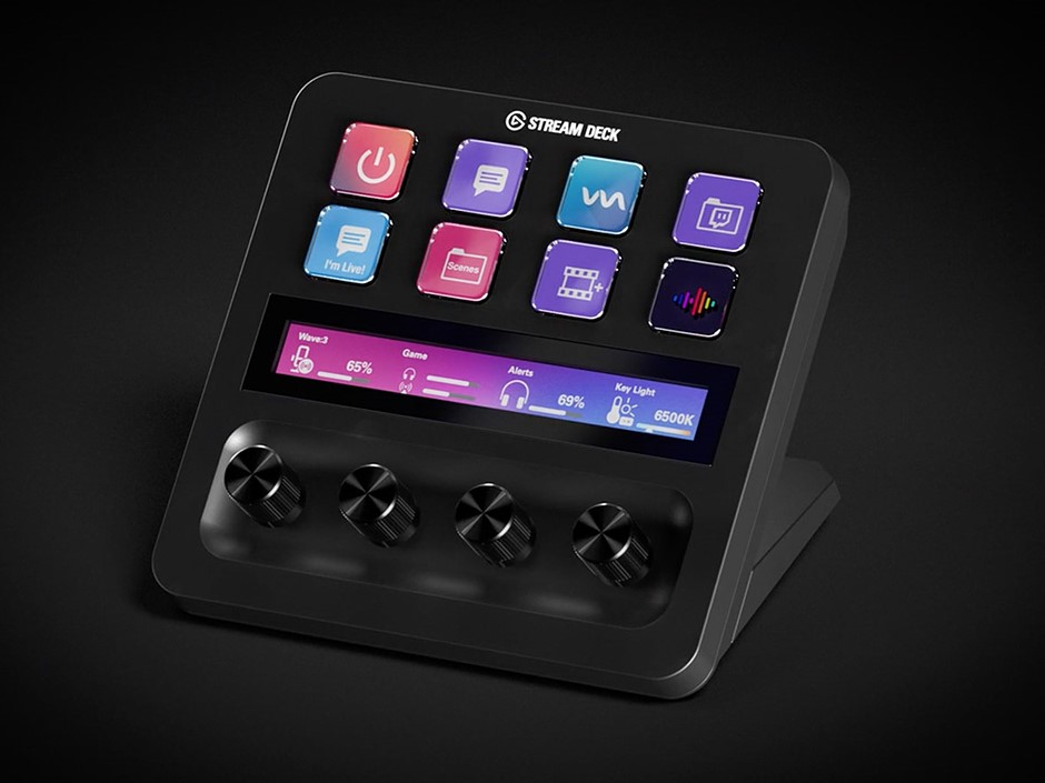 Elgato unveils Stream Deck Plus Customizable buttons, dials and