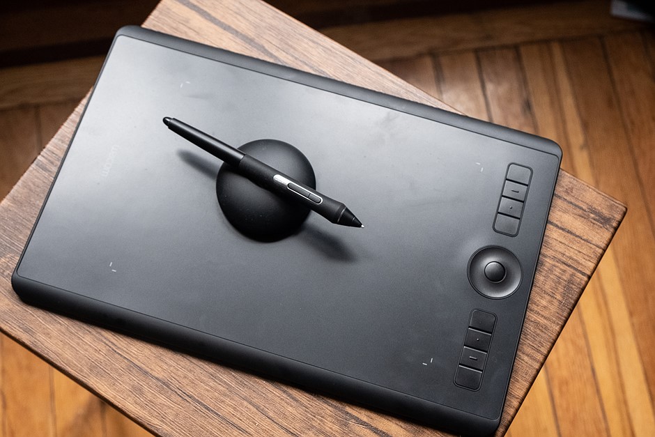 Review The Intuos Pro is a workflowboosting machine Digital