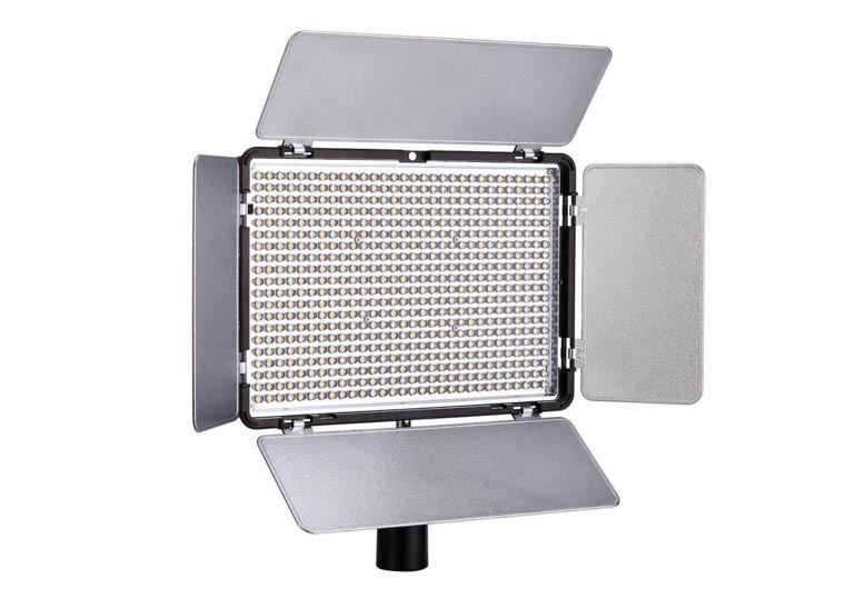 Polaroid LED photo studio color box light offers portable, lowheat