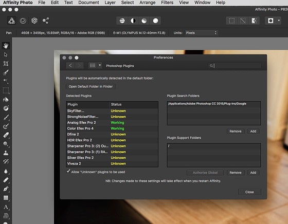 Affinity Photo vs vs LightRoom Retouching Forum Digital