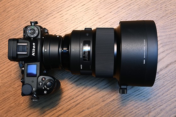 Z6 w/Sigma 105mm 1.4 Art Mounted Nikon Z Mirrorless Talk Forum