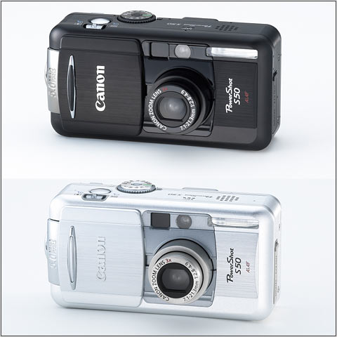 Canon Powershot S50: Digital Photography Review