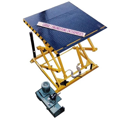 Hydraulic Lift Table at best price in Tiruvallur by Giriraj Engineering