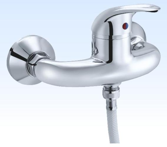Hotelier Bathroom Fittings Wall Mixer at best price in Panchkula