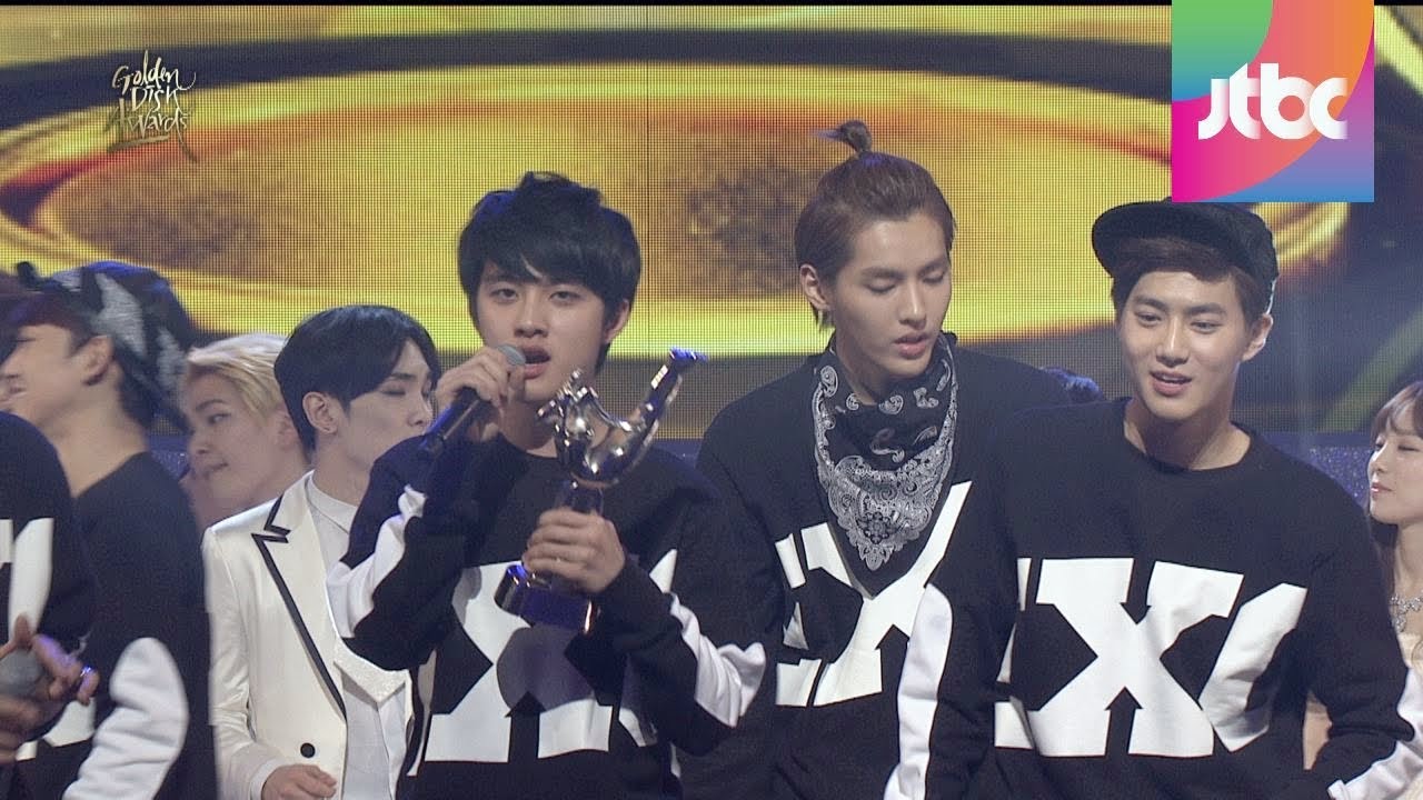 EXO Wins Daesang at the 28th Golden Disk Awards, "We Feel the Weight of