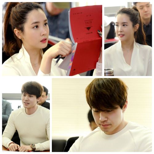 Lee Da Hae and Lee Dong Wook's "Hotel King" Holds First Script Reading