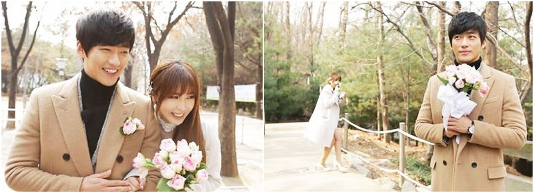 "We Got Married" Nam Goong Min and Hong Jin Young Meet for the First