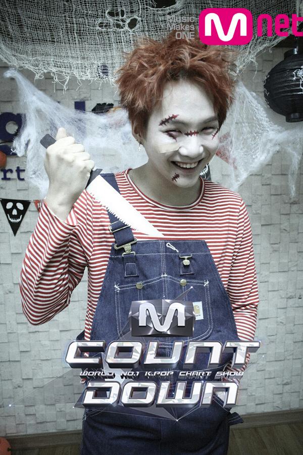 BTS, Secret's Song Ji Eun, and Jung Joon Young Dress Up for Halloween