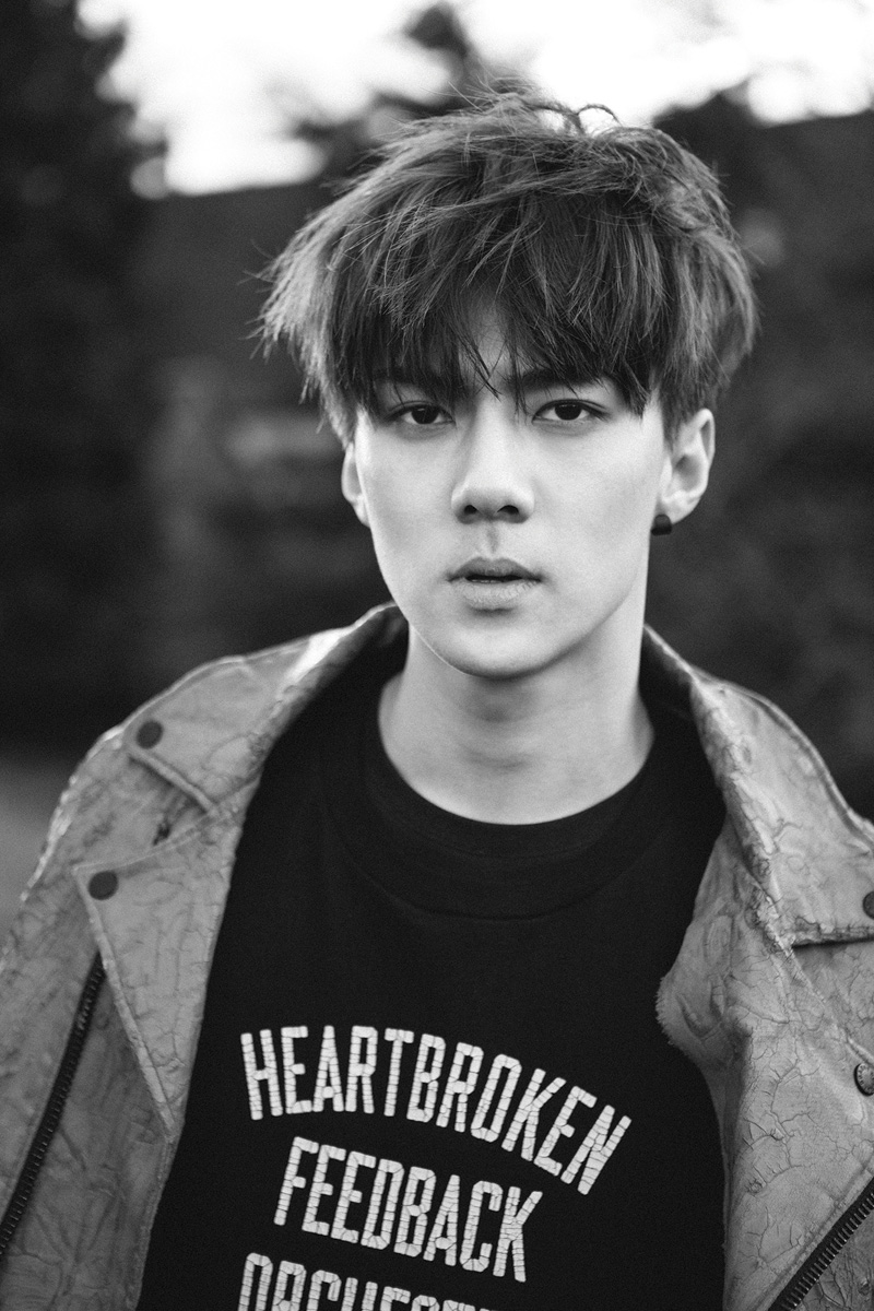 EXO Releases Sehun's Teaser Images + Video for