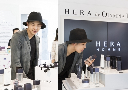 BTS's Rap Monster Reveals the Secret to His Flawless Skin Soompi