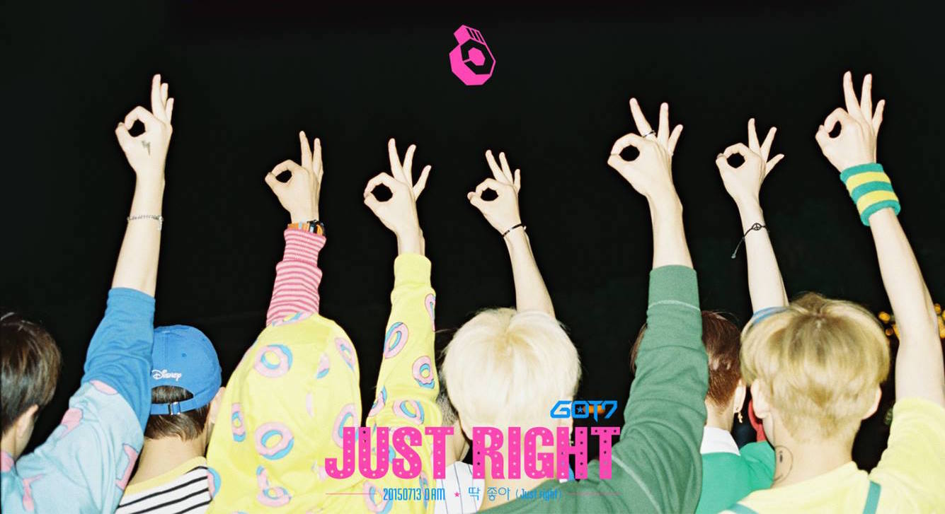 GOT7 Reveals Track List for "Just Right" With Lyric