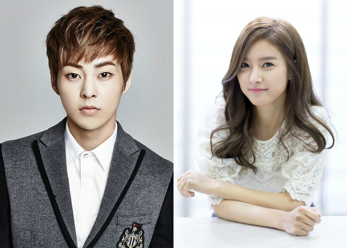 EXO's Xiumin and Kim So Eun Cast as Leads in Web Drama Soompi