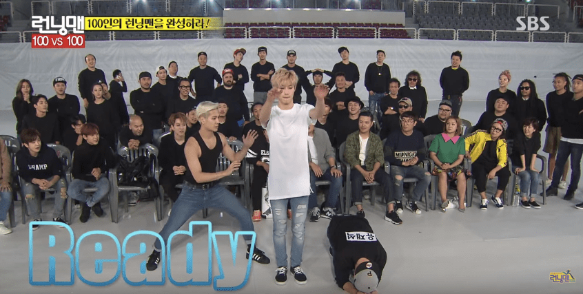 GOT7's Jackson and Mark Team Up for Acrobatic Stunt Battle on "Running