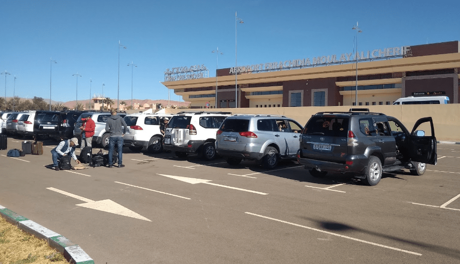 ERRACHIDIA Errachidia Airport New Terminal 1.200 m² 140.000 pax