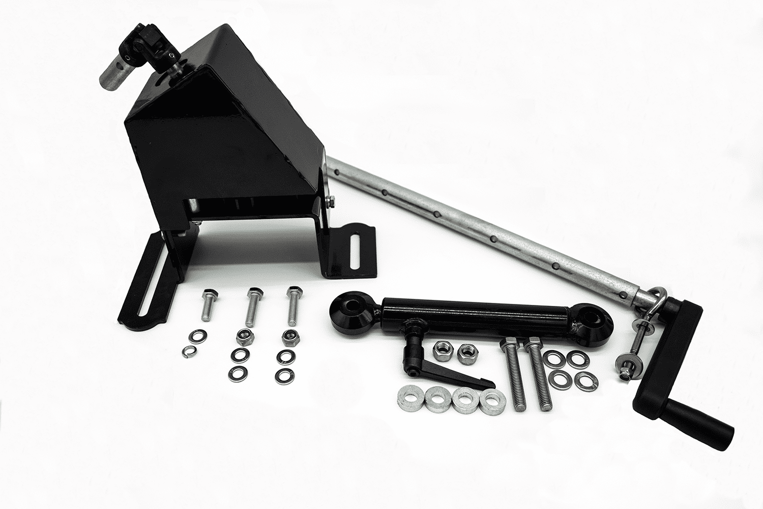 Manual Chute Rotator/ Deflector Kit WoodMaxx