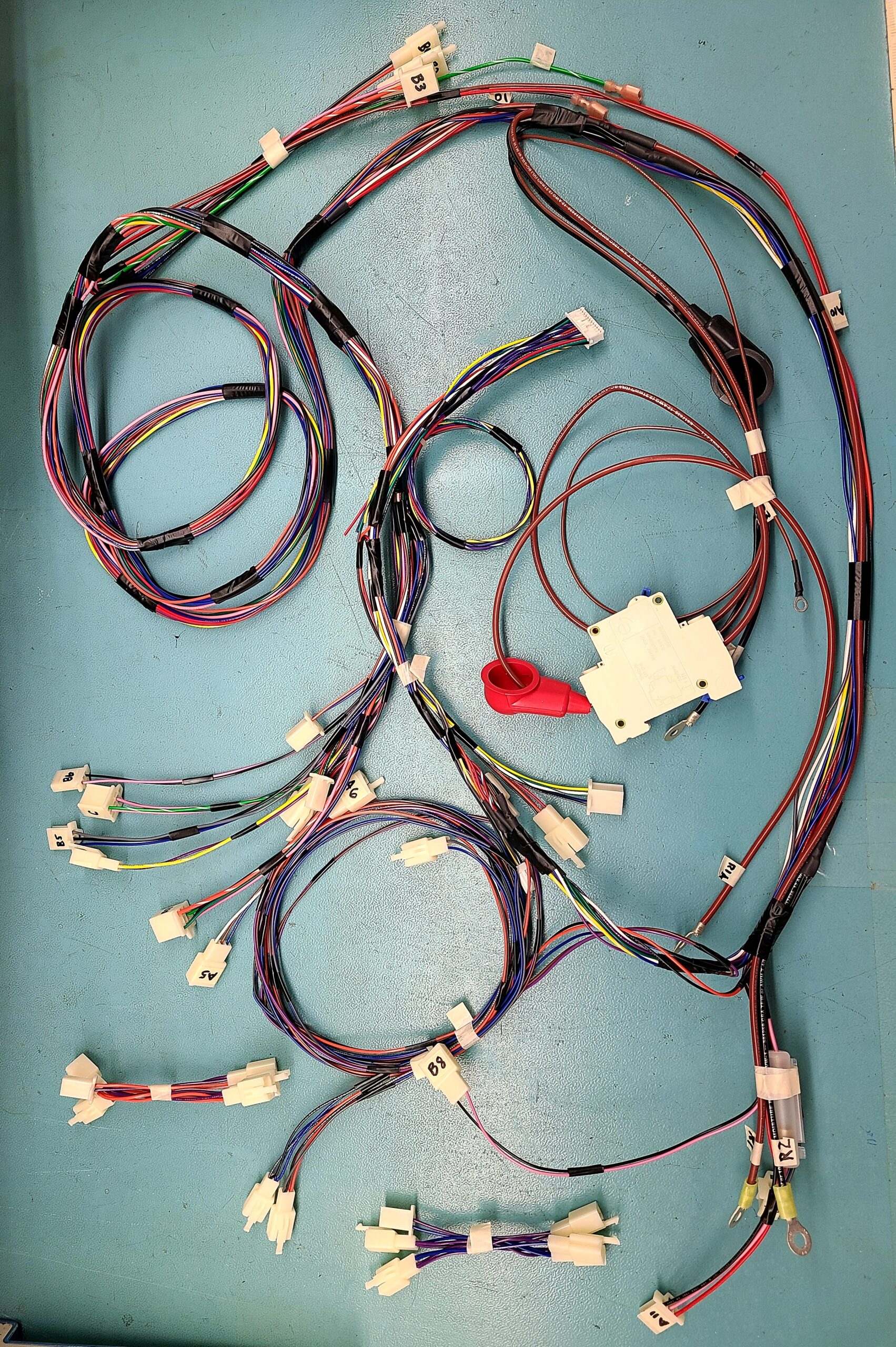 1010 Custom cable wire harness harnesses fiber optic assembly