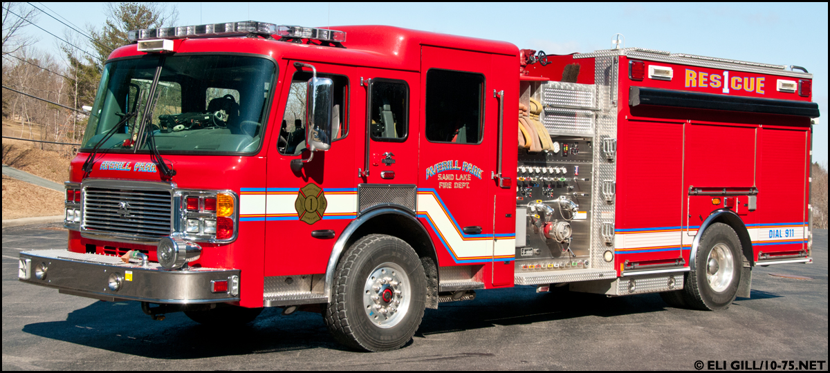 Averill ParkSand Lake Fire Depa