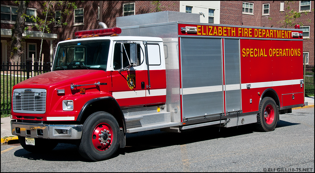 Elizabeth Fire Department