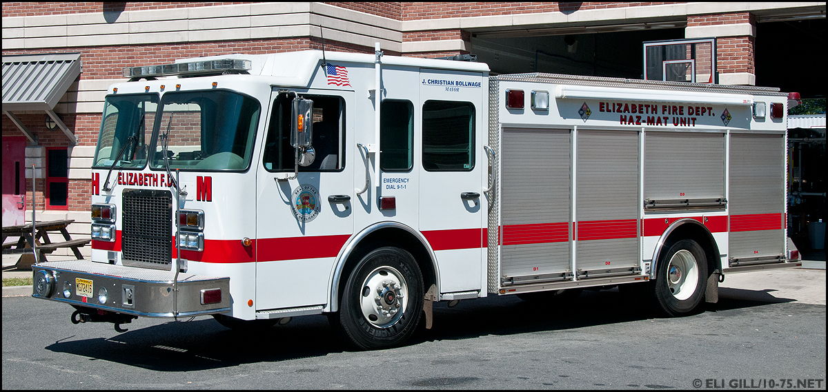 Elizabeth Fire Department