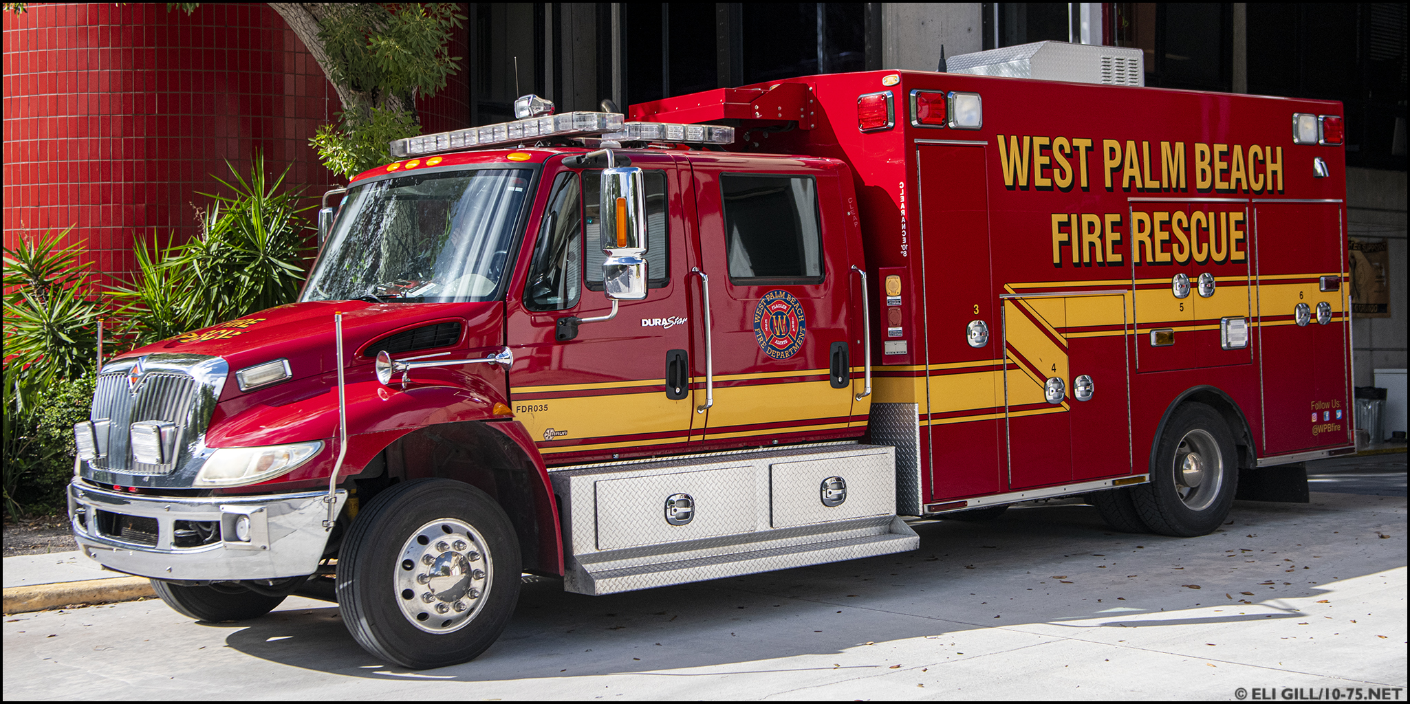 West Palm Beach Fire Rescue