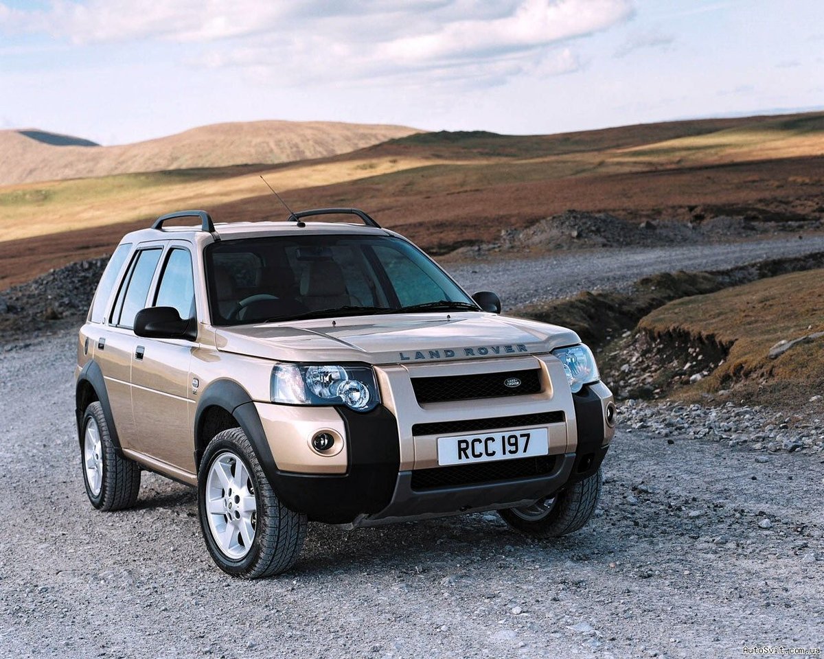 Land Rover Freelander 1 Рестайлинг 20032006