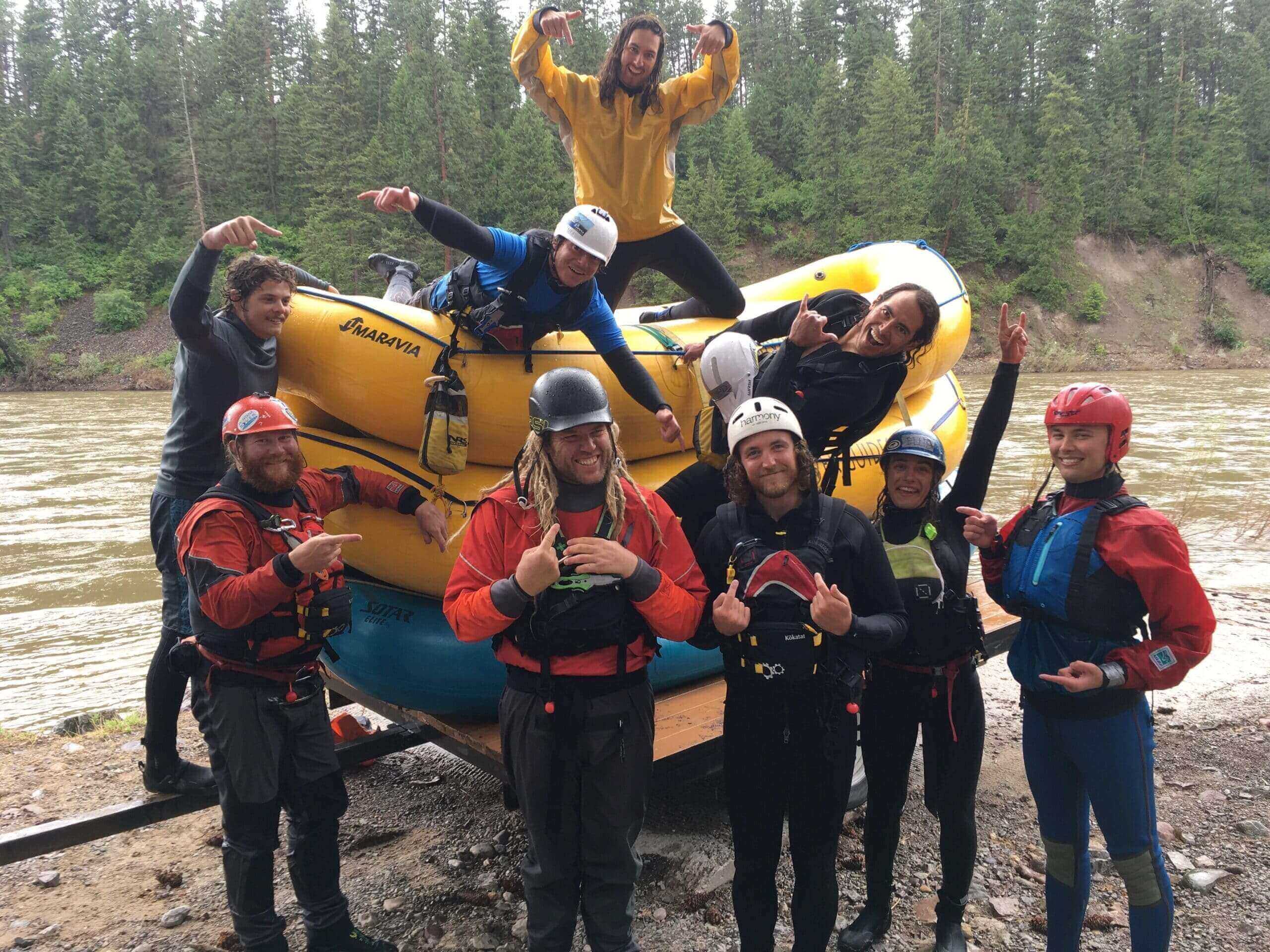 Missoula Raft Rentals Montana River Guides