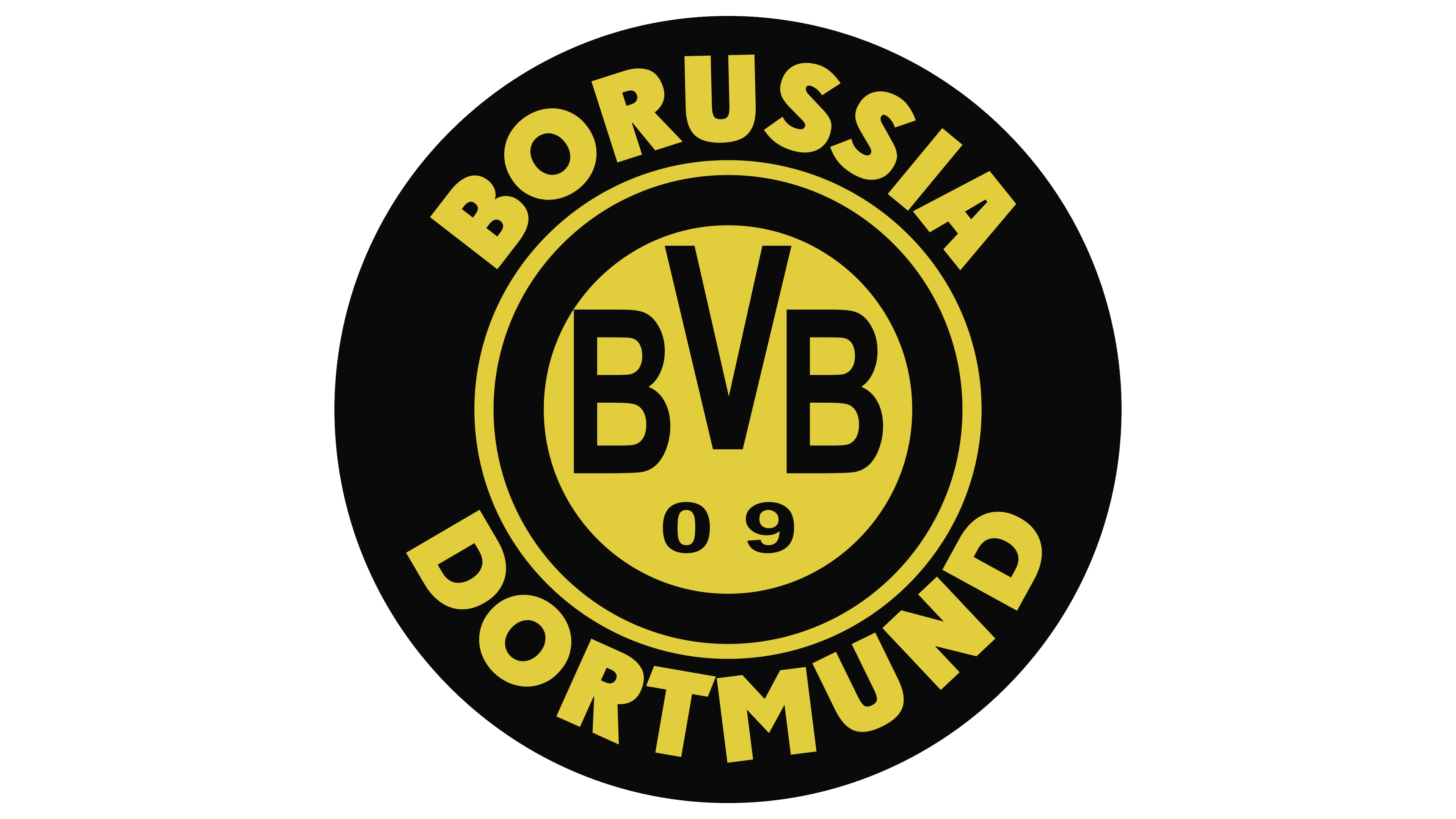 Borussia Dortmund Logo And Symbol Meaning History Png