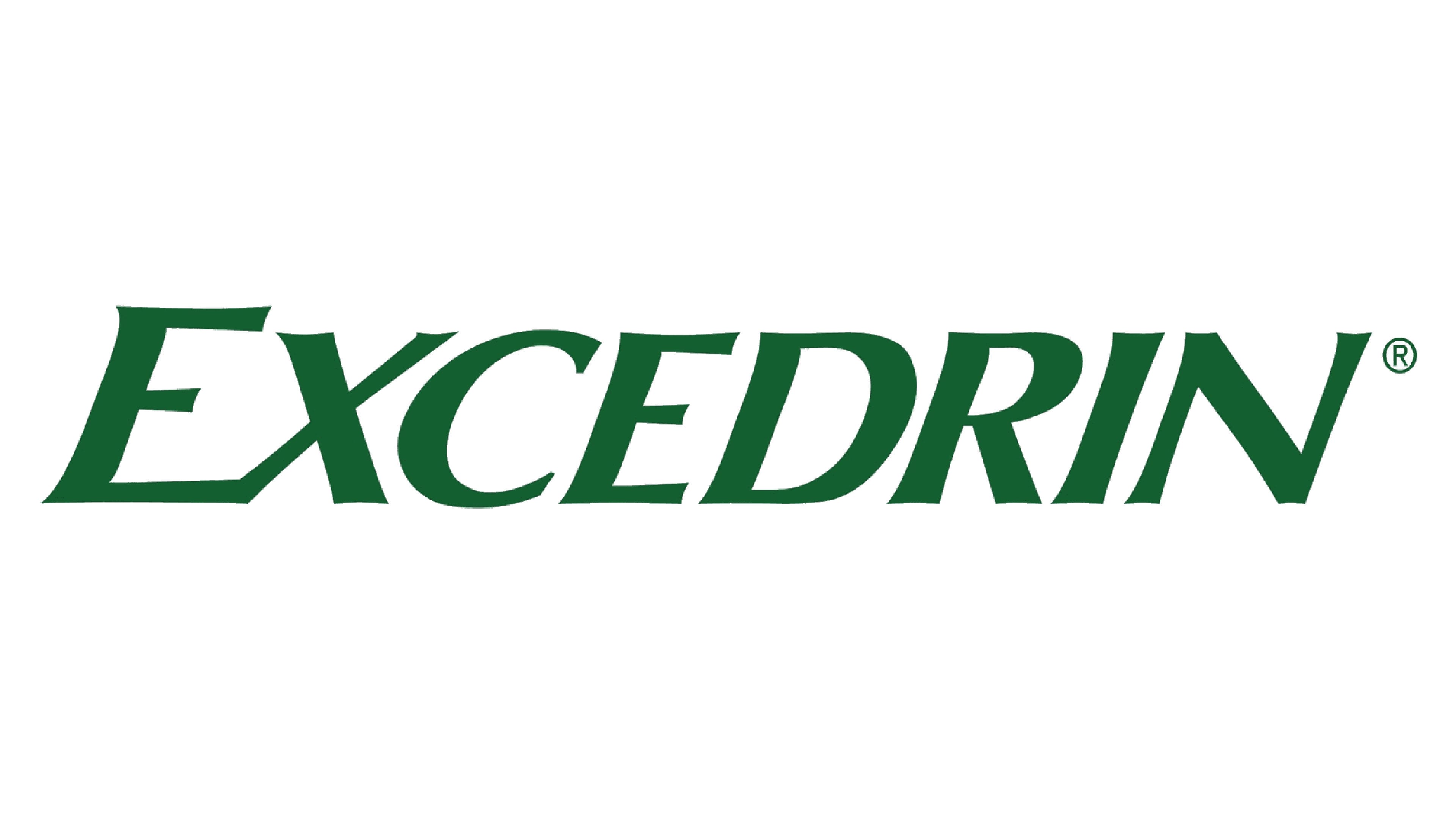 Excedrin logo and symbol, meaning, history, PNG