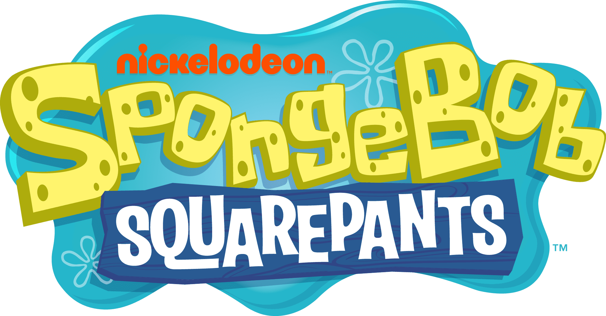 SpongeBob SquarePants logo and symbol, meaning, history, PNG