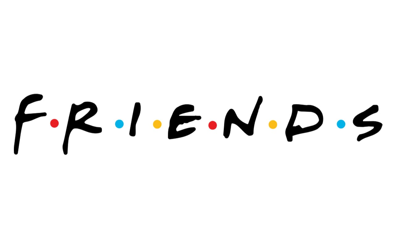Friends logo and symbol, meaning, history, PNG