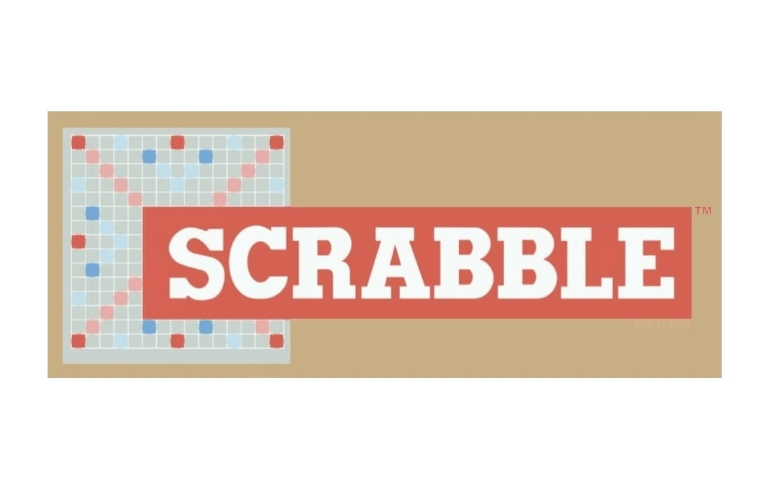 Scrabble Logo and symbol, meaning, history, PNG