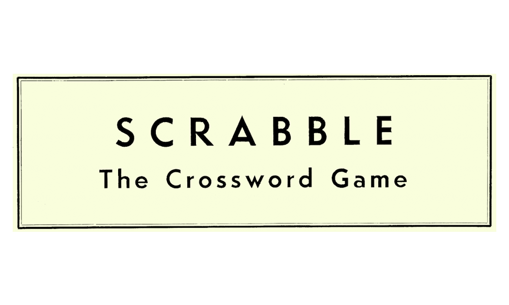 Scrabble Logo and symbol, meaning, history, PNG