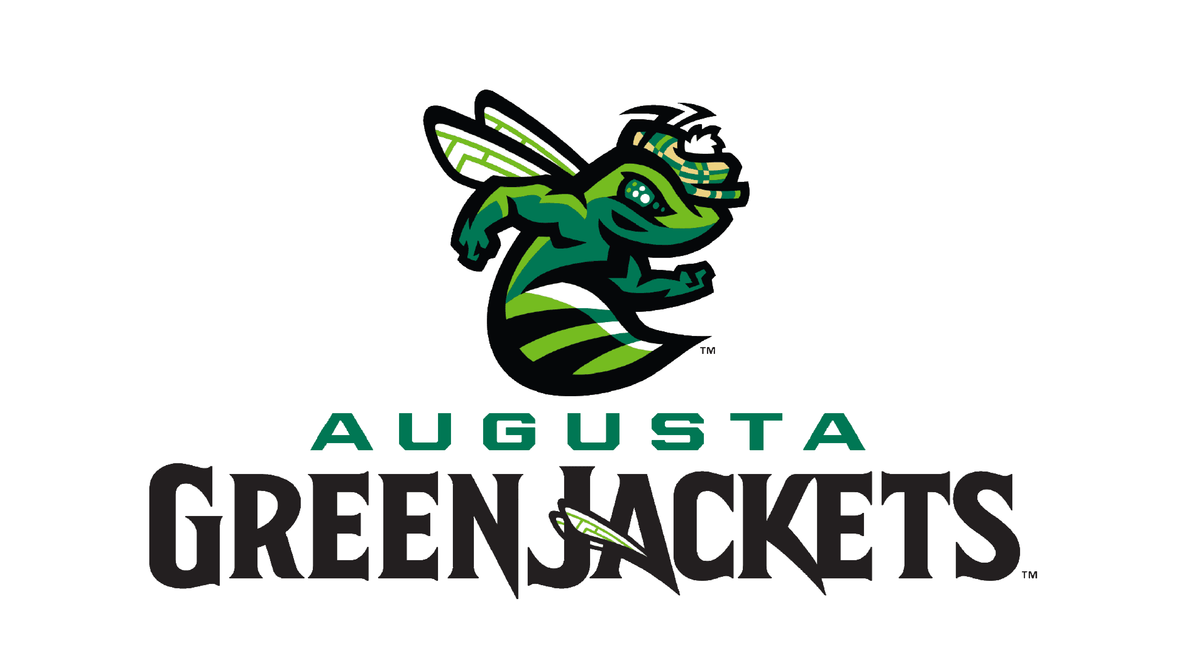 Augusta GreenJackets Logo and symbol, meaning, history, PNG, brand