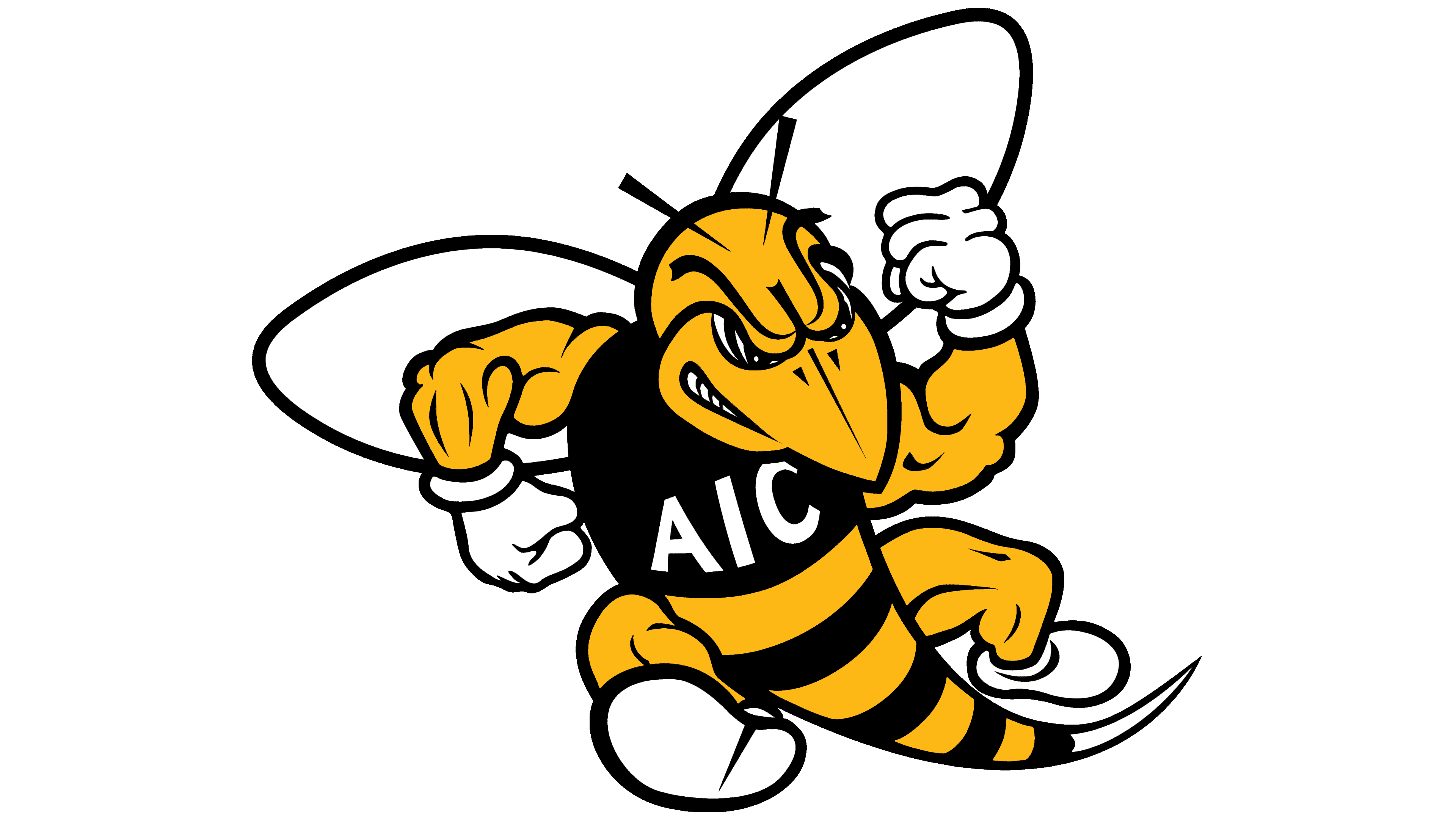 AIC Yellow Jackets Logo and symbol, meaning, history, PNG, brand