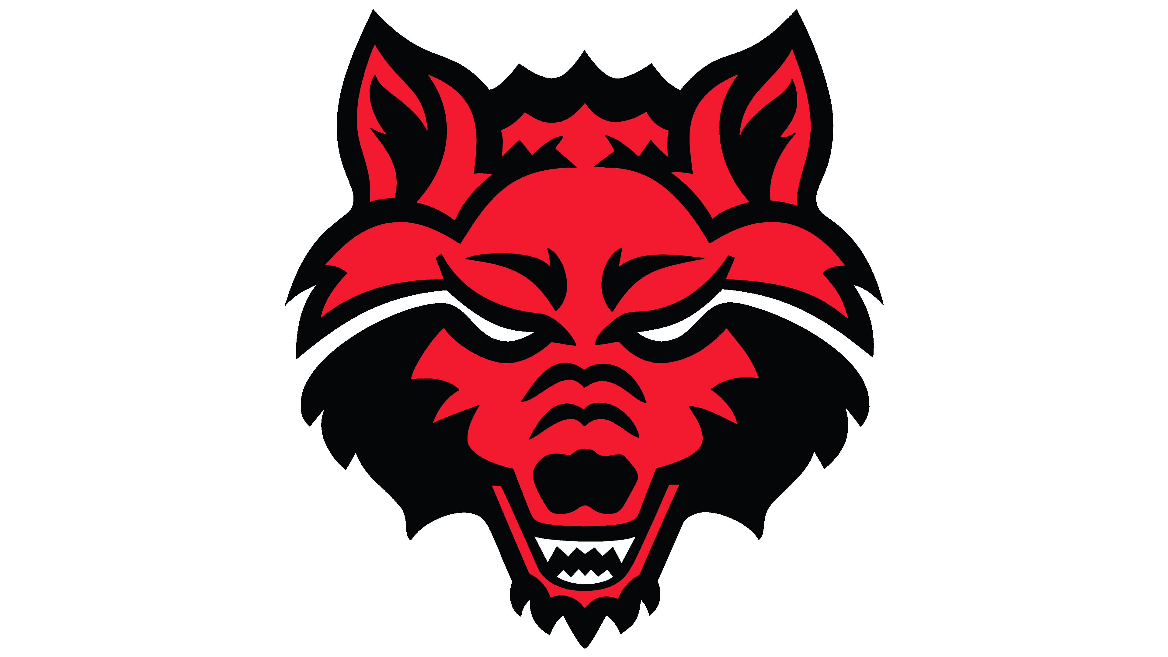 Arkansas State Red Wolves Logo and symbol, meaning, history, PNG, brand