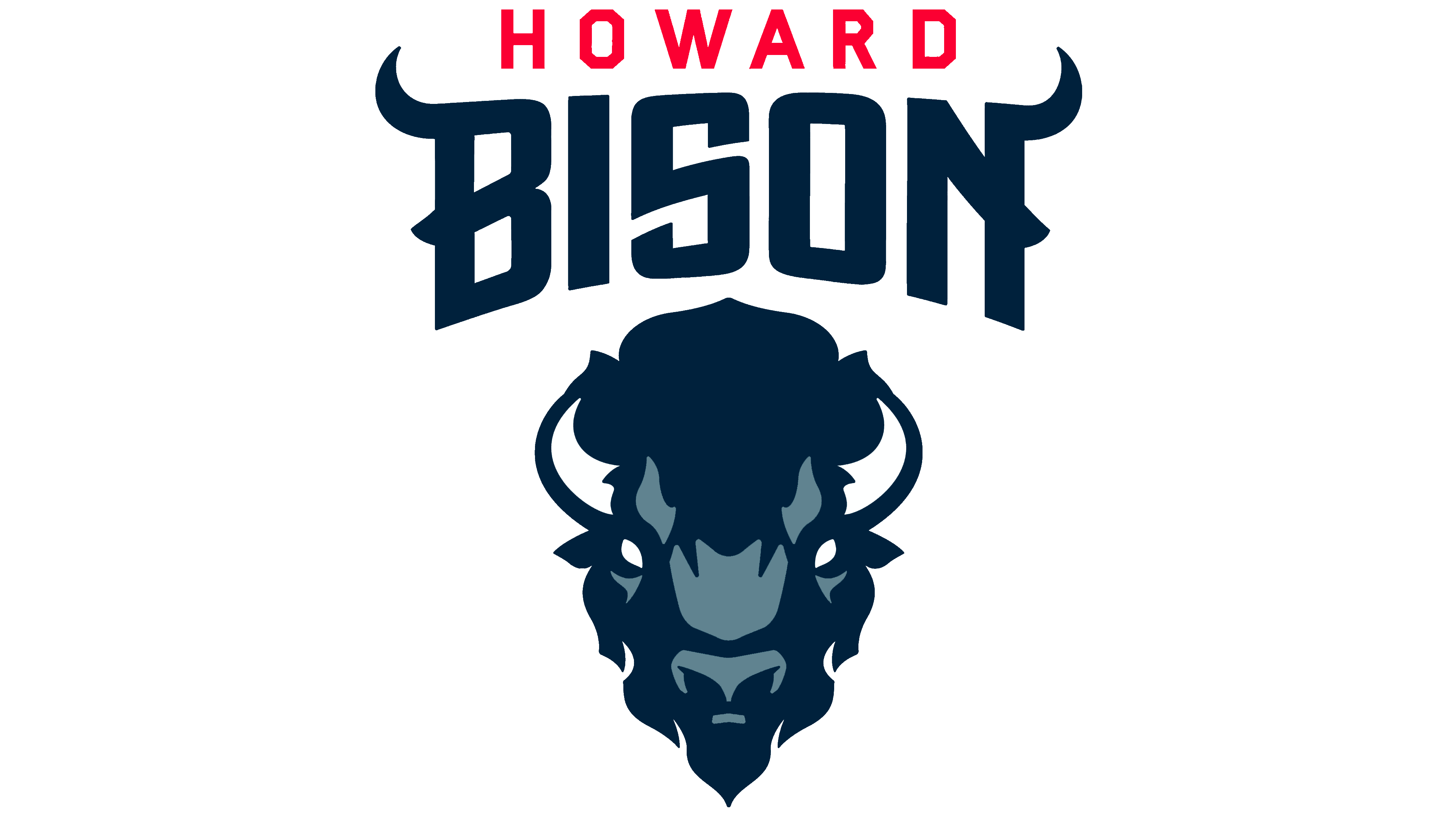Howard Bison Logo and symbol, meaning, history, PNG, brand