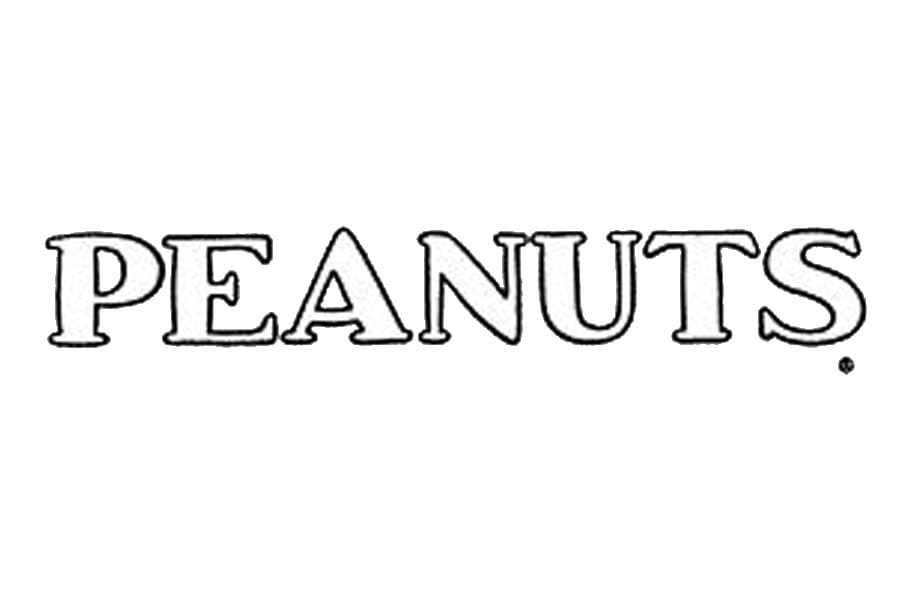 Peanuts Logo and symbol, meaning, history, PNG