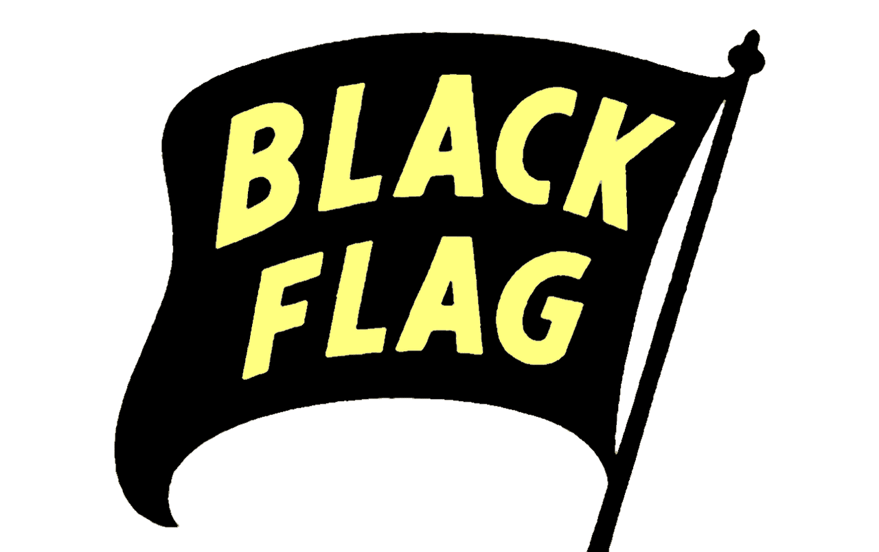 Black Flag Logo and symbol, meaning, history, PNG