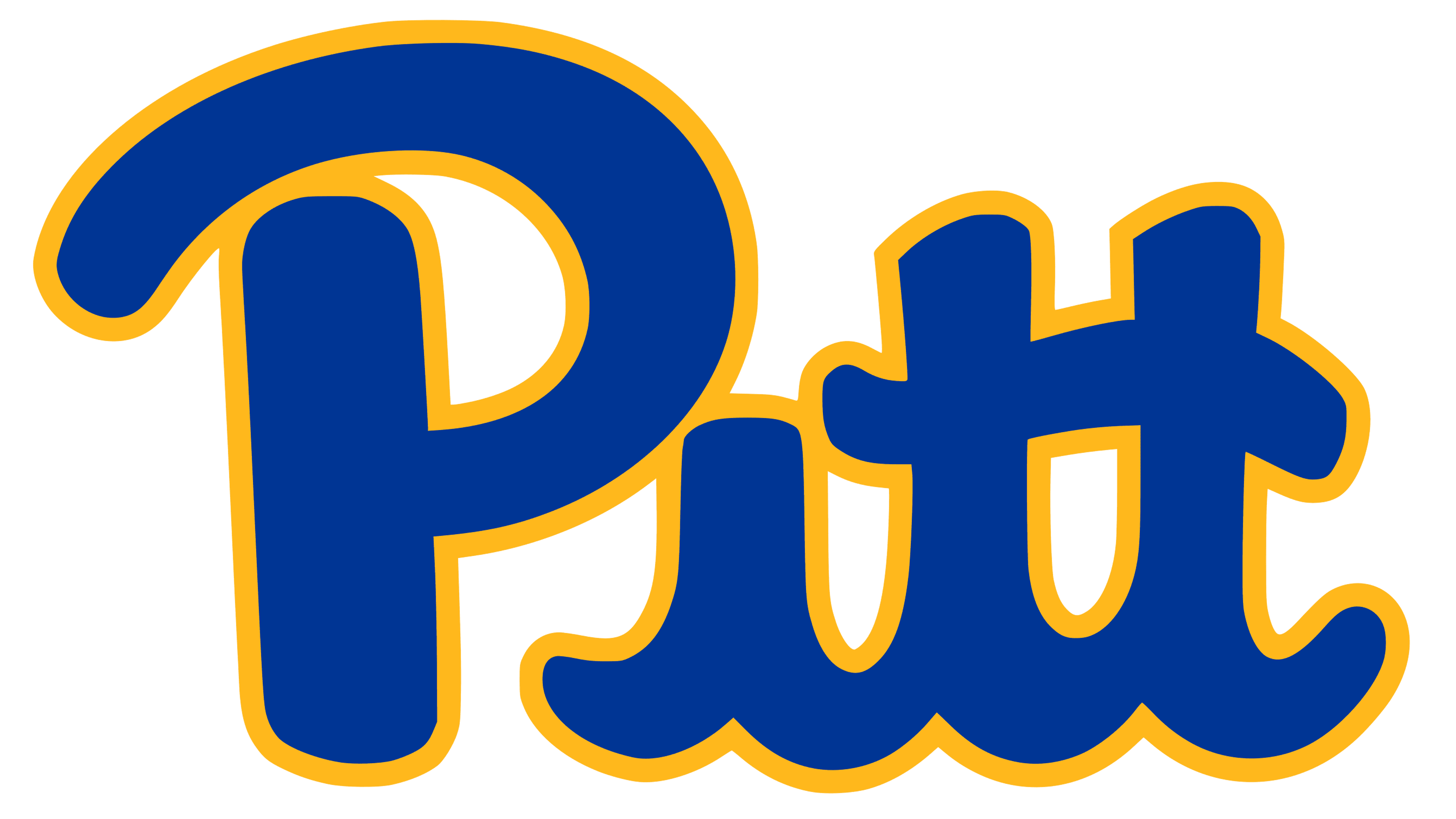 Pittsburgh Panthers Logo and symbol, meaning, history, PNG, brand
