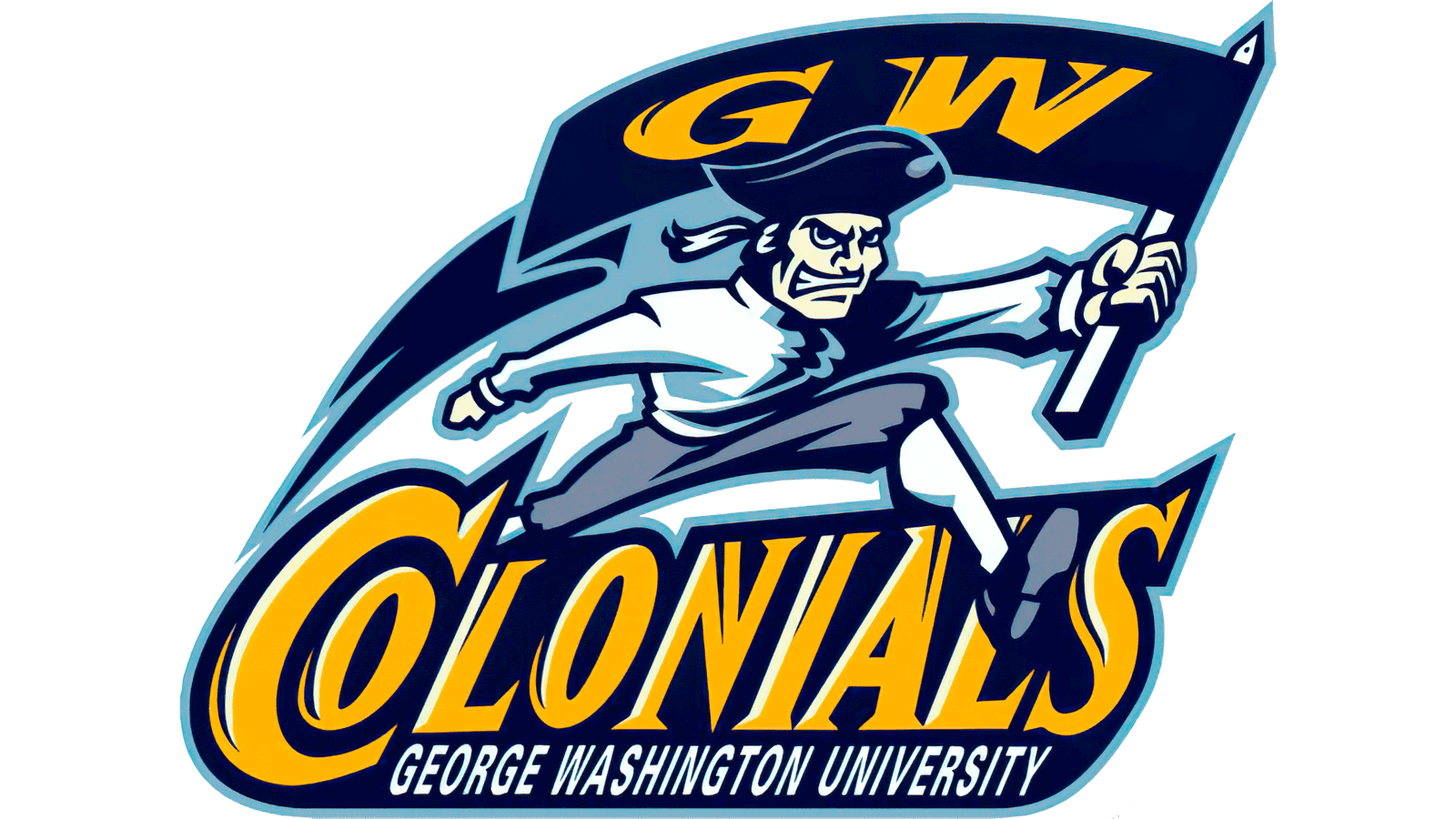Washington Colonials Logo and symbol, meaning, history, PNG, brand