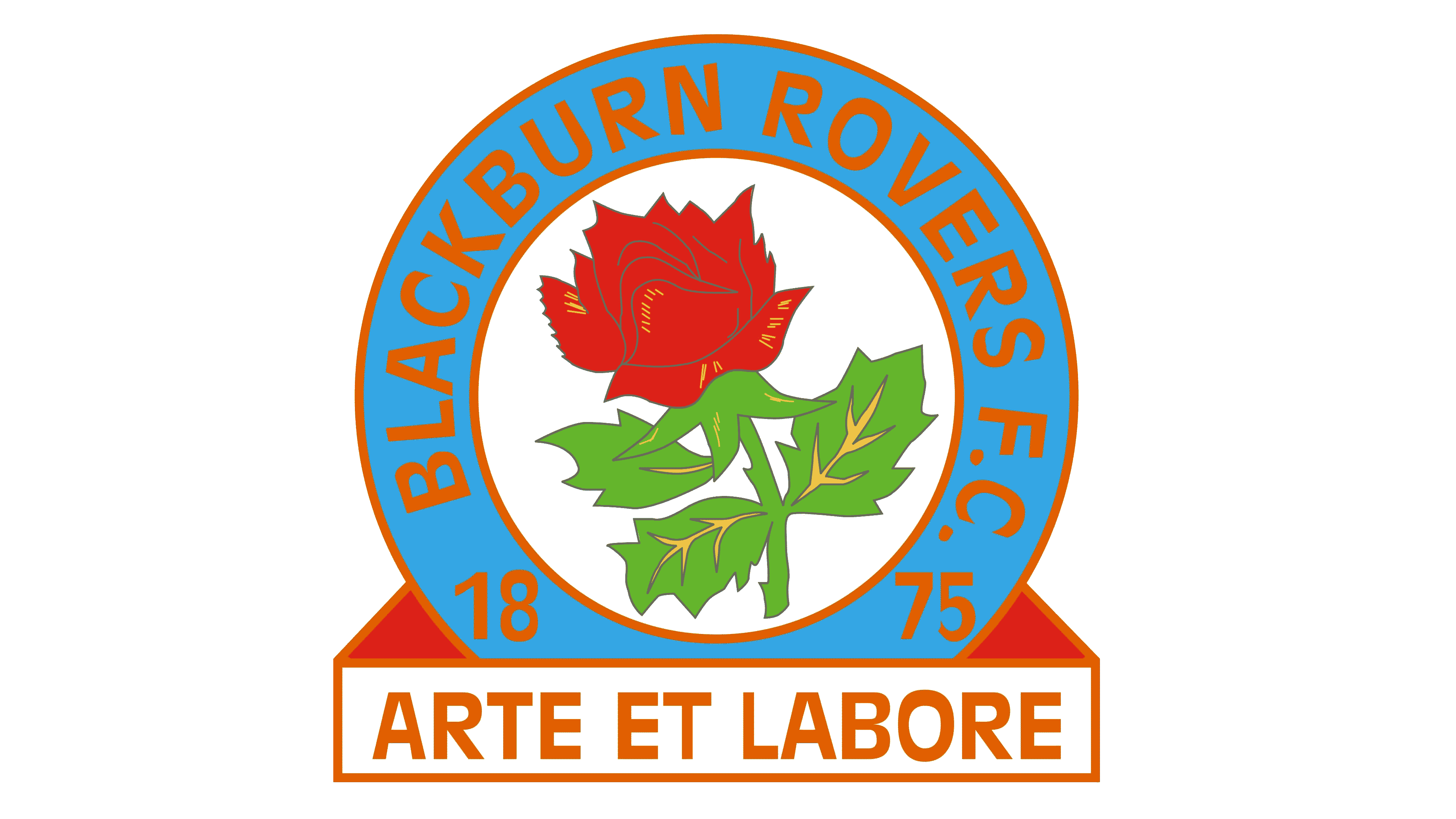 Blackburn Rovers Logo and symbol, meaning, history, PNG, brand