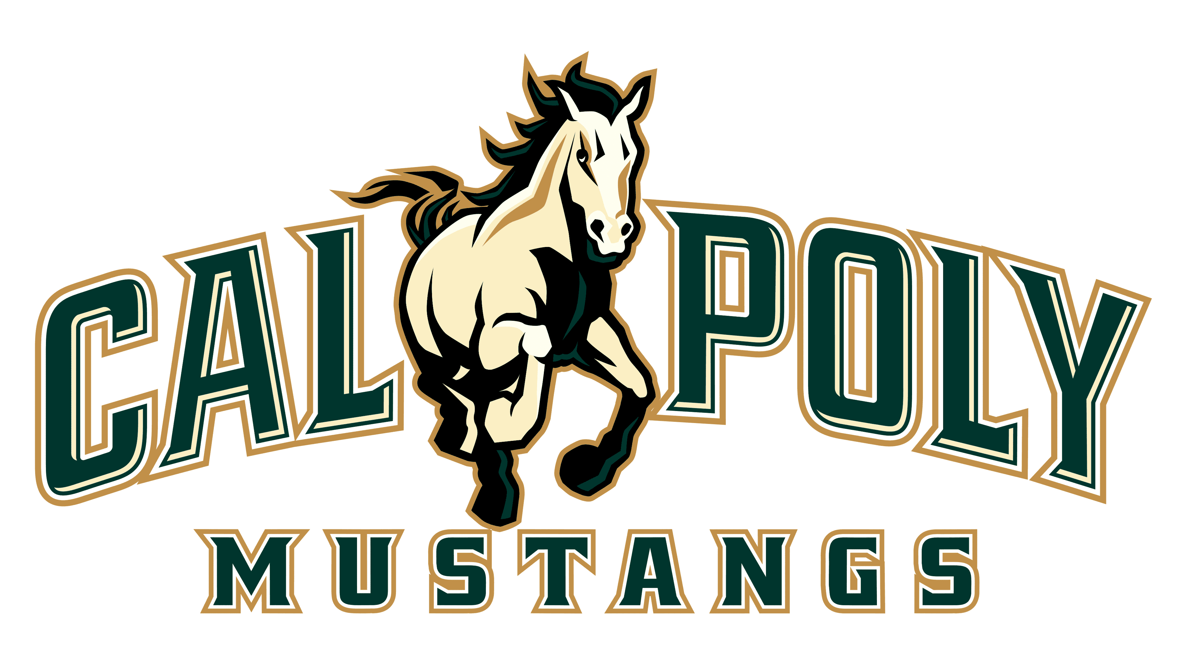 Cal Poly Mustangs Logo and symbol, meaning, history, PNG, brand