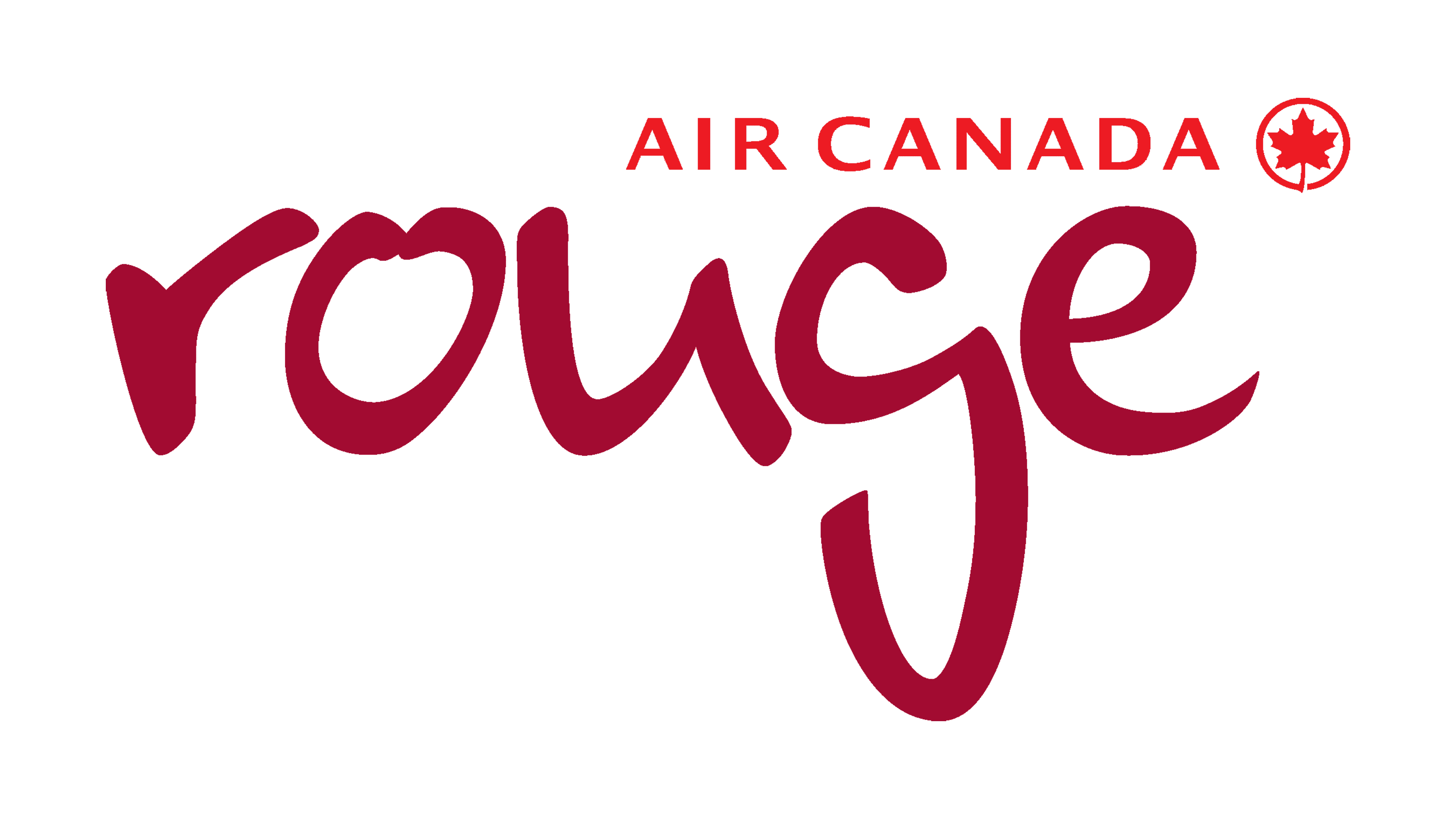 Air Canada Rouge Logo and symbol, meaning, history, PNG, brand