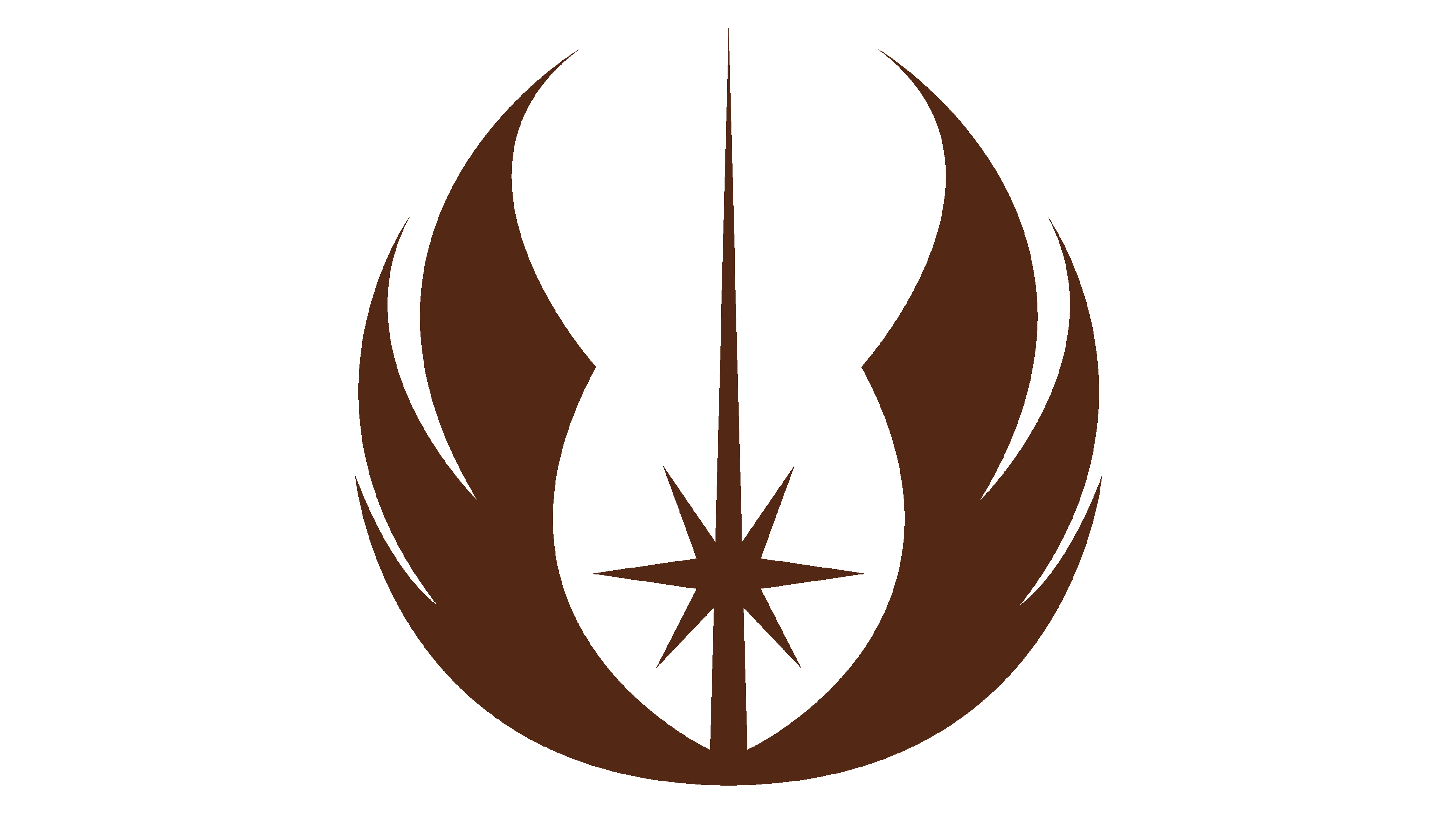 Star Wars Jedi Logos Star Wars Jedi Order Logo Lamp Lighted Acrylic On