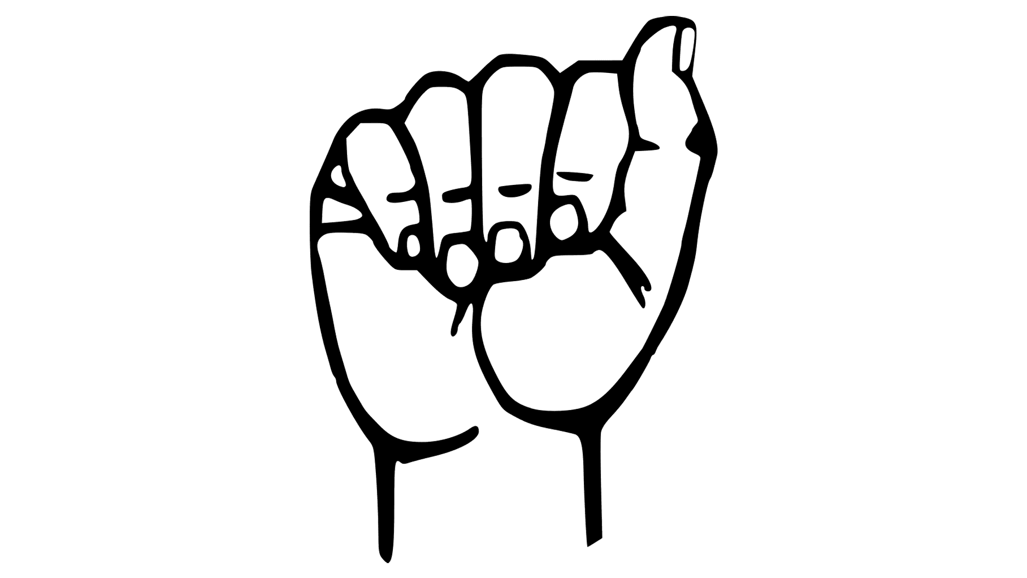 30+ Sign Language Letter C SadiaRidwan