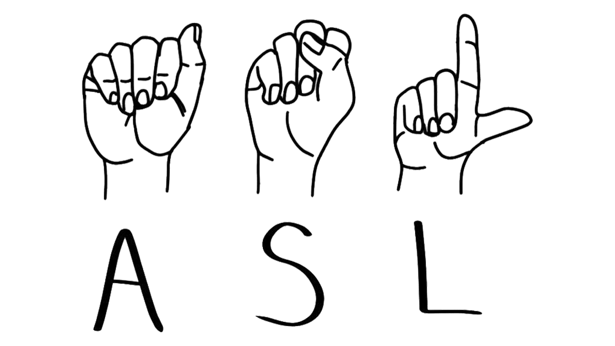 Deaf Sign Language Alphabet