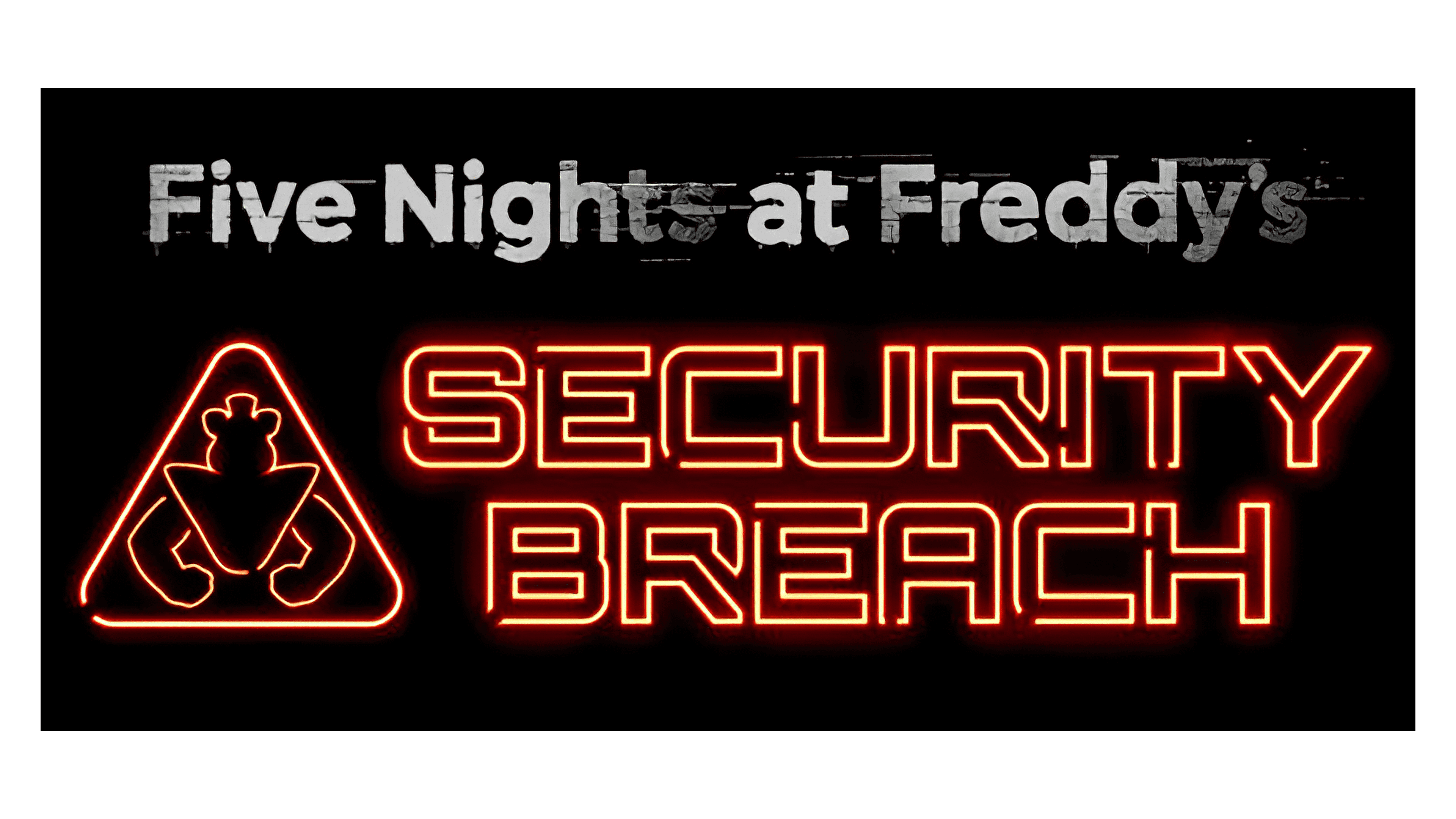 FNAF Security Breach Logo and symbol, meaning, history, PNG, brand