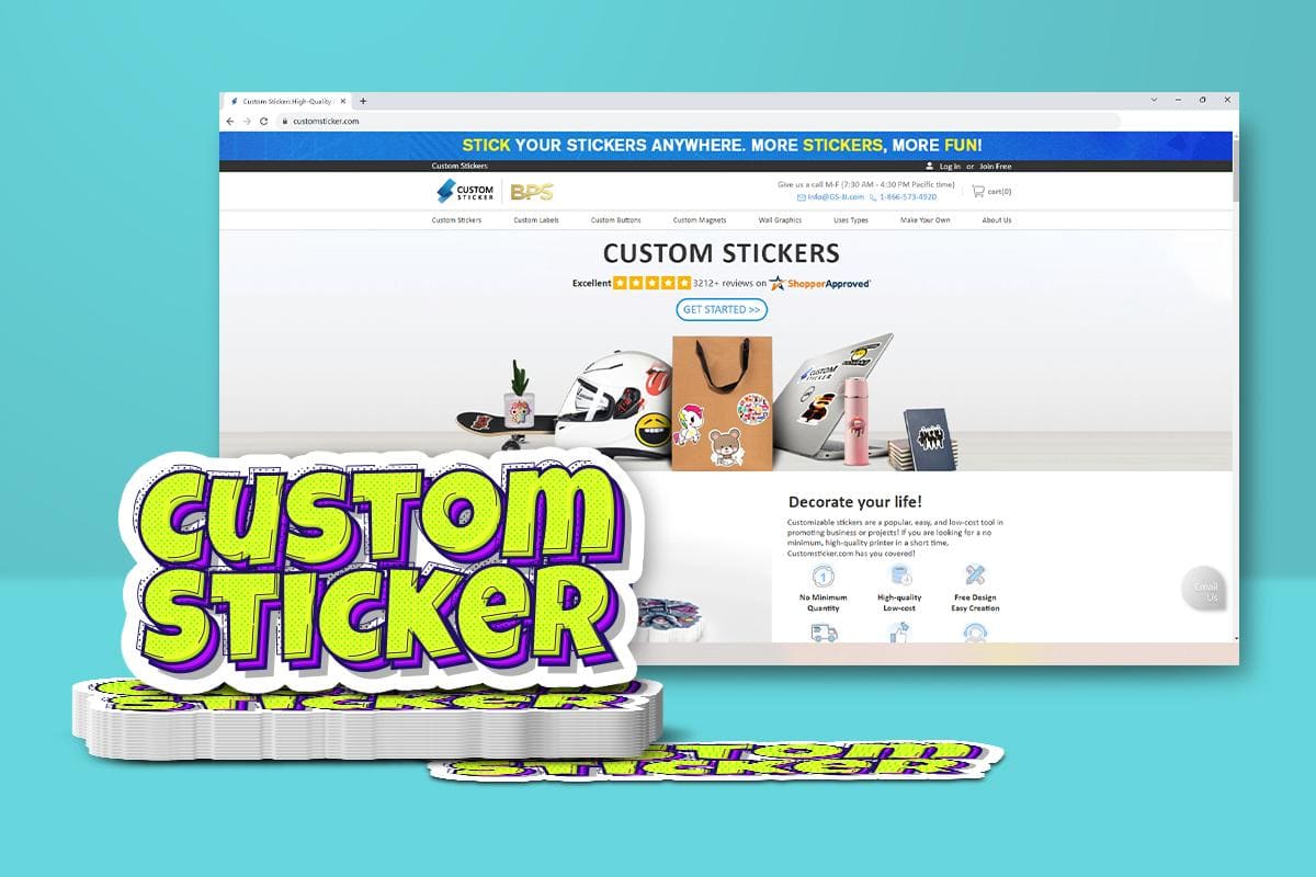 Top 10 Sticker Brands for Custom Sticker Printing