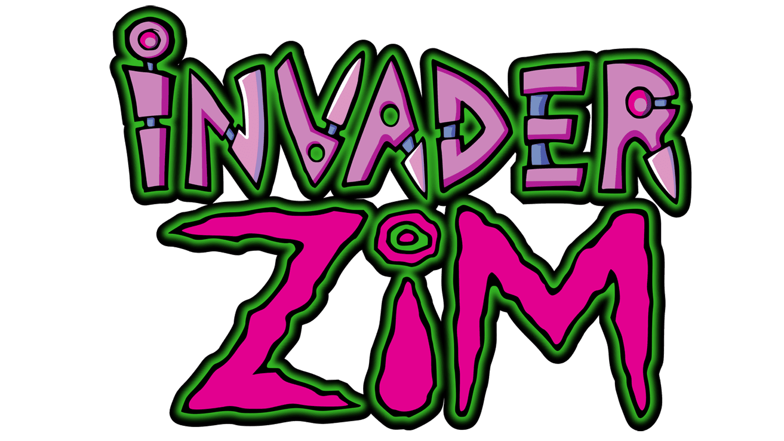 Invader Zim Logo and symbol, meaning, history, PNG, brand