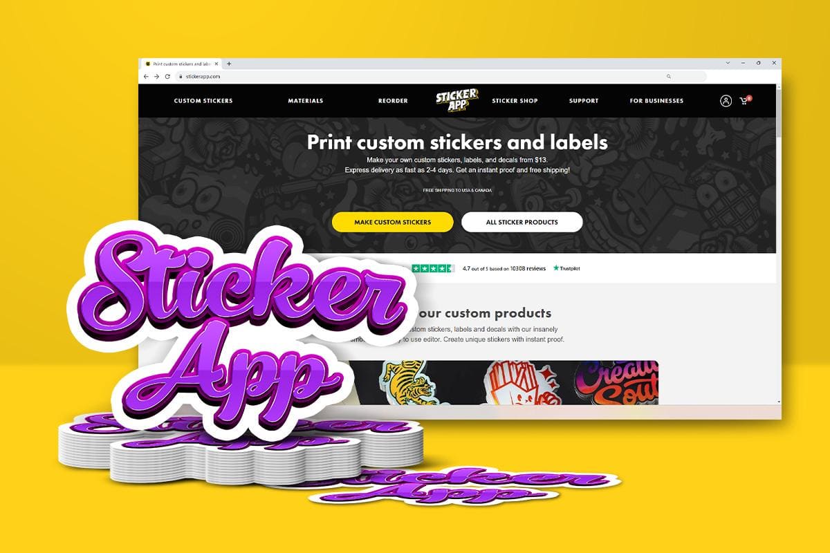 Top 10 Sticker Brands for Custom Sticker Printing